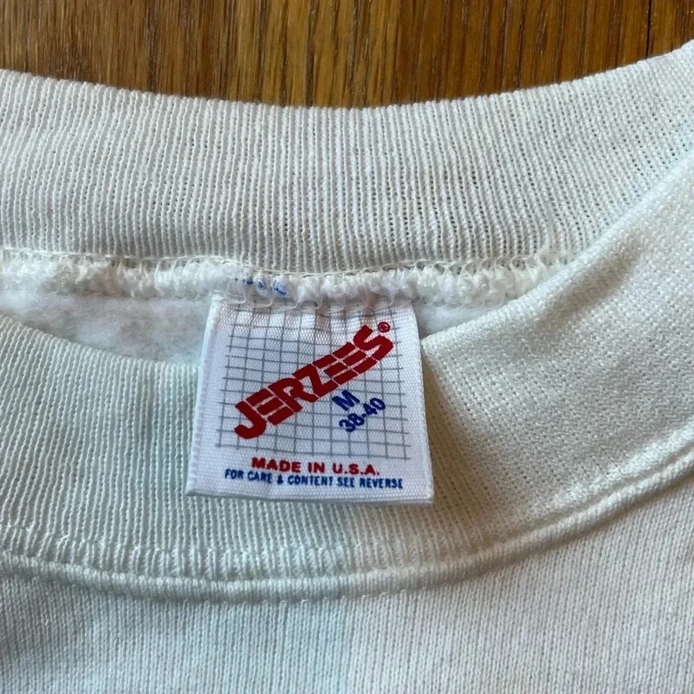Vintage 1991 Operation Desert Storm/Shield Double Sided Sweatshirt M Made In USA
